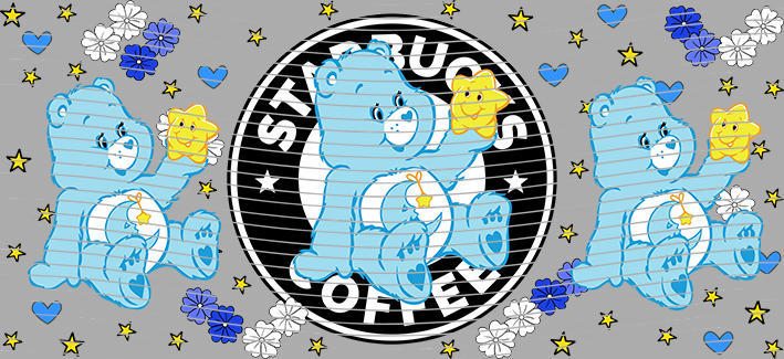 16oz Care Bears-Be-7